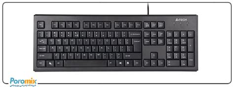 لیست قیمت خرید کیبورد ای فورتک - KEYBOARD A4TECH KR-83 - پرومیکس