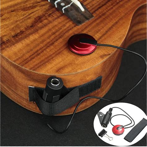 Aliexpress Buy New Piezo Clip On Microphone Pickup For Acoustic