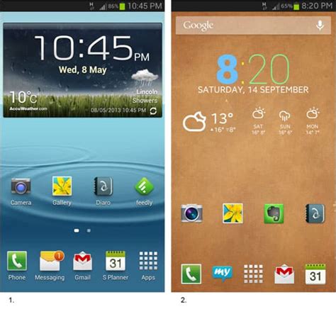 Android Home Screen Design – Customization Tips - DroidViews