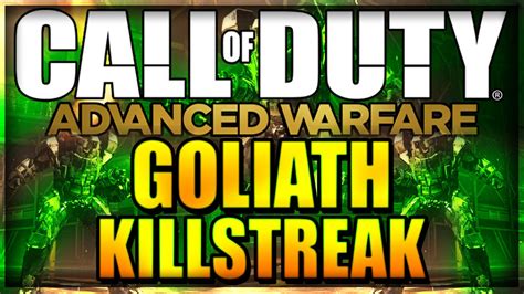 Call Of Duty Advanced Warfare Multiplayer Goliath Killstreak Rampage Cod Aw 2014 Youtube