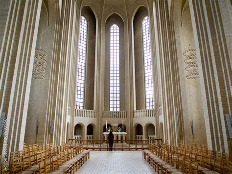 Grundtvig S Church In Copenhagen Denmark The Rare Example Of