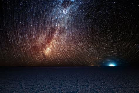 Salar de Uyuni stock photo. Image of salar, comet, terrain - 118193076