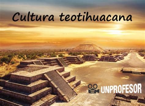 Cultura Teotihuacana Resumen Breve