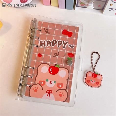 Cahier B Cahier Reliure Kawaii Pour Fille Joli Carnet De Notes