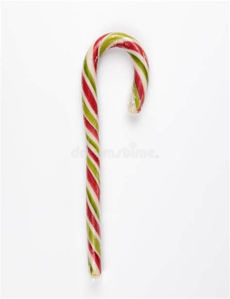 Sweet Red and White Striped Candy. the Concept of Making Sweet Treats ...