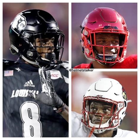 Ssurvivor: Facemask Lamar Jackson Helmet