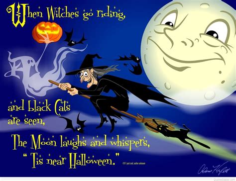 Funny Witches Riding Broom Image For Facebook S Tino V Tujino