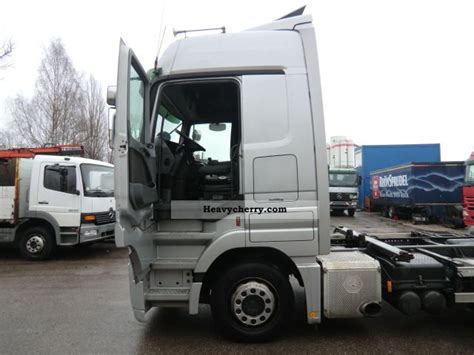 Mercedes Benz Actros 2544 6x2 BDF Megaspace EUR 5 2007 Swap Chassis