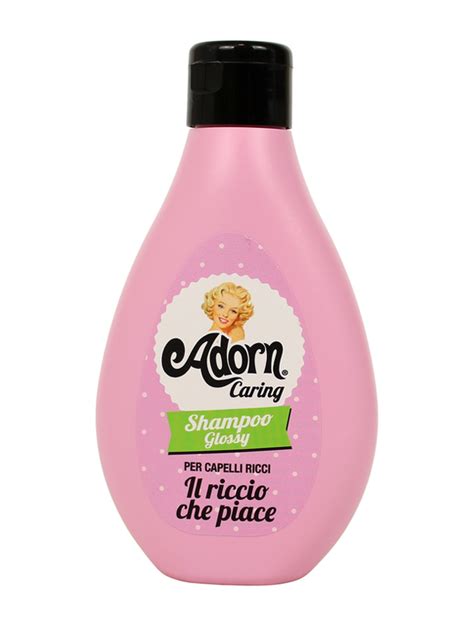 Adorn Shampoo Glossy Per Capelli Ricci 250ml Casabalò