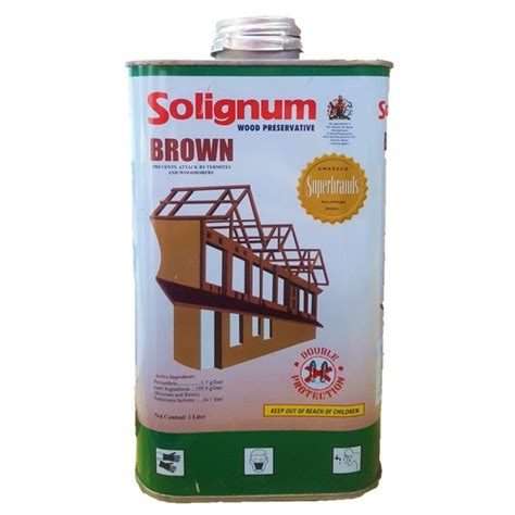 Solignum Wood Preservative for Termite Control - 1L | Lazada PH