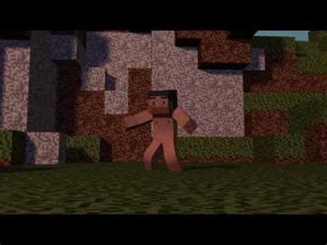 Naked Minecraft Dance Minecraft Animation Youtube