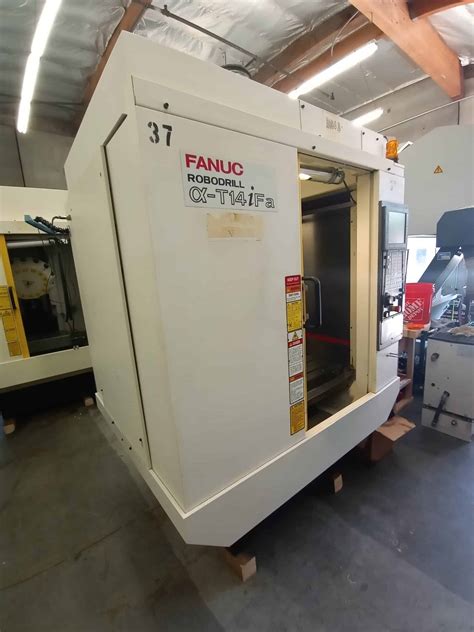 Used Fanuc Robodrill A T Ifa Cnc Vertical Machining Center