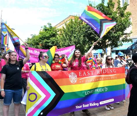 Huge Colourful Turnout For Hull Pride Parade 2024 In Pictures Hull Live