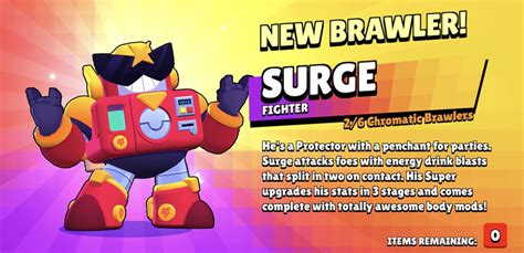 Surge Brawl Stars Brawl Stars