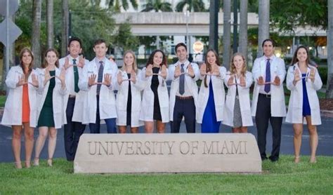 FY22 Miller School of Medicine White Coats - Class of 2026 - University ...