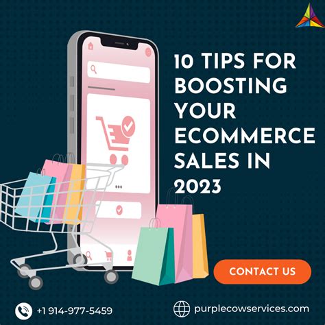 10 Tips For Boosting Your Ecommerce Sales In 2023 Purple Cow