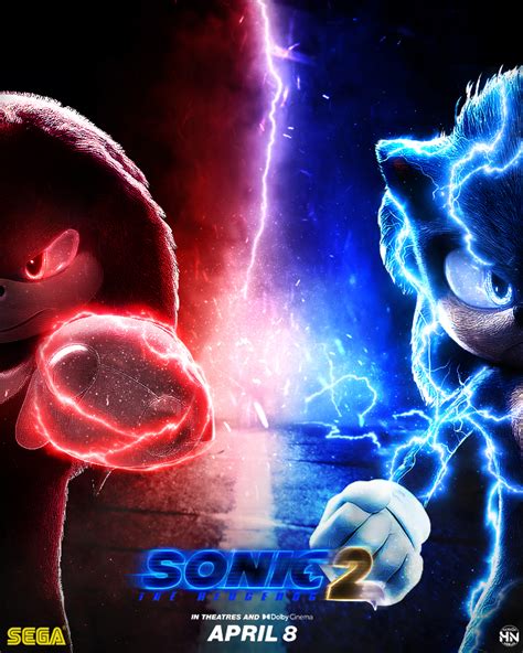 Sonic Movie 2 Poster by HamadaNinjaArt on DeviantArt