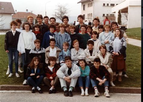 Photo de classe Terminale C de 1985 Lycée Polyvalent Xavier Marmier