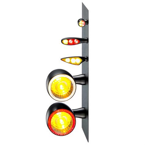 Kellermann Atto Integral Led Mini Indicator Front And Rear Black