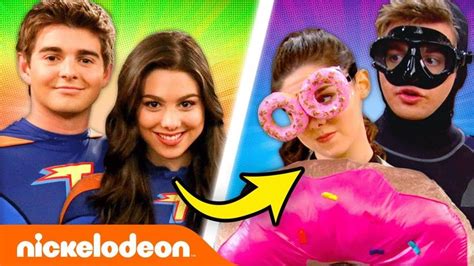 BEST Thundermans Disguises 🦸 Halloween Edition | Nickelodeon