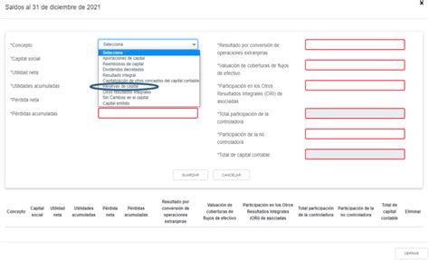 Reserva Legal En La Anual De Resico Pm Idc