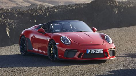 2019 Porsche 911 Speedster Things You Get Things You Dont