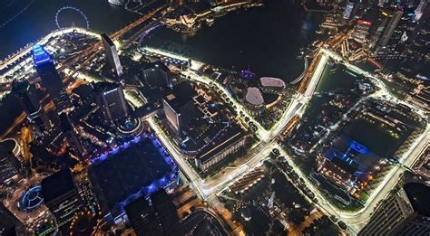 Gp Singapura Curiosidades Da Primeira Corrida Noturna Da F Rmula