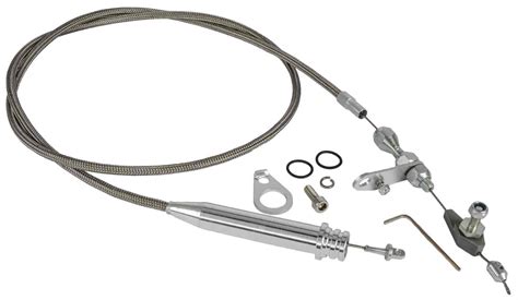 Jegs Transmission Kickdown Cable Kit Gmc Chevy Th R Braided