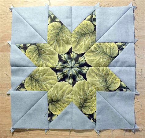 Mit Nadel Faden Und Viel Liebe Kaleidoskop Quilt