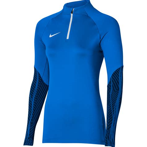 Nike Dri Fit Strike 23 1 4 Zip Womens Drill Top Kitking