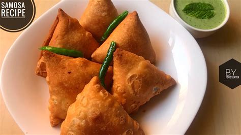 SAMOSA RECIPE Aloo Samosa Potato Samosa Recipe YouTube