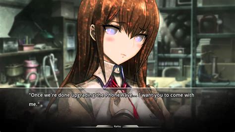 Let S Play Steins Gate Kurisu End Blind Youtube