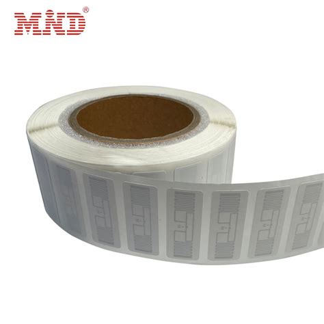 Customize ISO 18000 6c Long Range Rifd Sticker Tag M730 Wet Inlay UHF