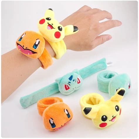 Pokemon Recheado Pulseira Pikachu Mini M O R Gua Brinquedos Charmander