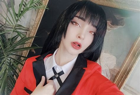 Hologana Yumeko Jabami Set Cosplay Leaked Celeb Jihad Explosive