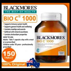 Jual Blackmores Bio C Mg Tablet Vitamin C Mg Tablets