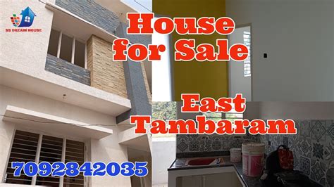 House For Sale Tambaram East Selaiyur Individual House For Sale