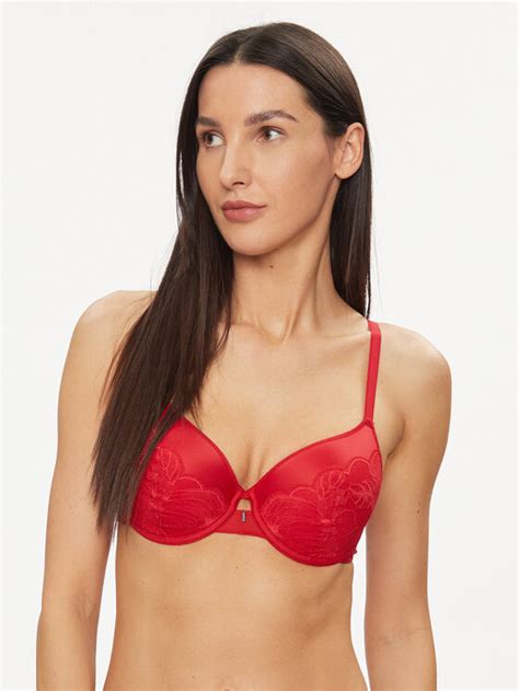 Chantelle Soutien Gorge Avec Armatures Midnight C12N60 Rouge Modivo Fr