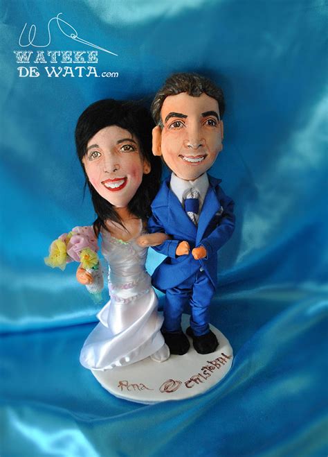 MUÑECOS DE TRAPO PERSONALIZADOS Muñecos de boda personalizados