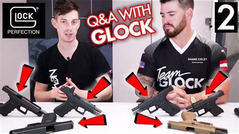 Talking About Glocks With Glock Youtube