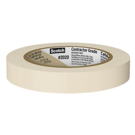 Cinta Masking 3m Scotch Beige 18 Mm X 55 M The Home Depot México