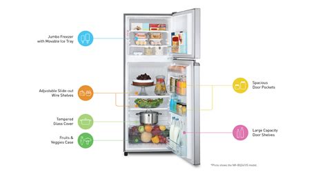 Nr Bq Vs Door Top Freezer Panasonic Philippines