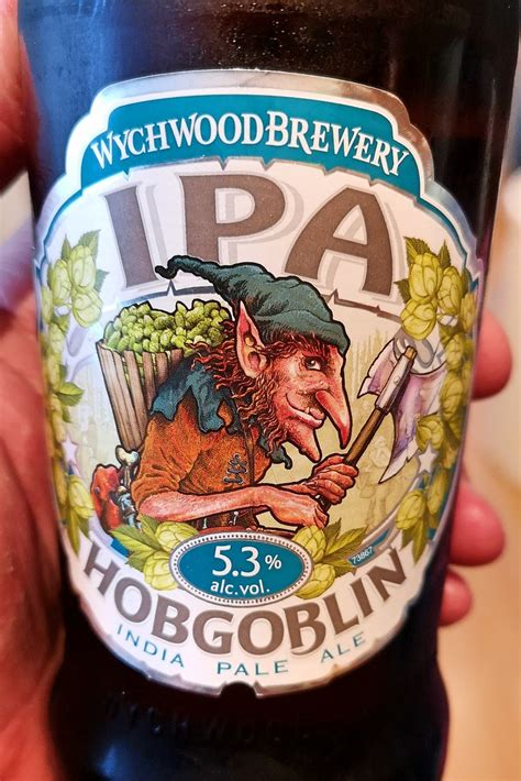 Hobgoblin Ipa Brewed By The Wychwood Brewery In Witney Ox Flickr