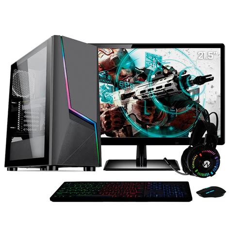 Pc Gamer Completo Skill Amd Ryzen Gb Ddr Hd Tb Monitor