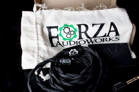 Forza Audioworks Noir Hybrid Hpc Cable Gallery Headphone Reviews