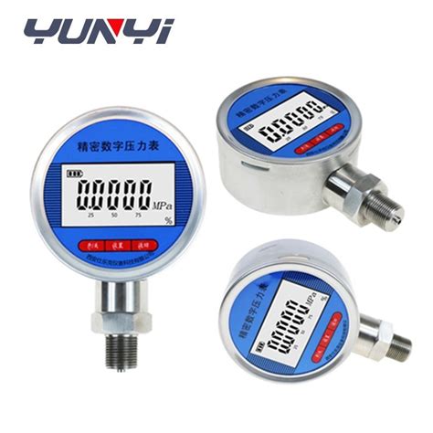 High Precision Lpg Gas Digital Pressure Gauge With Data Logger China