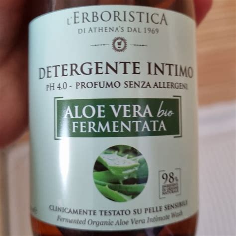 L Erboristica Di Athena S Dal Detergente Intimo Aloe Vera Reviews