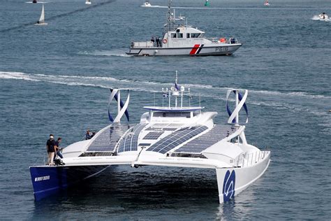 Energy Observer un laboratoire énergétique flottant La Croix