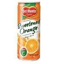 Al Meera Consumer Goods Q P S C Juices DEL MONTE SWT ORNGE DRNK 240ML