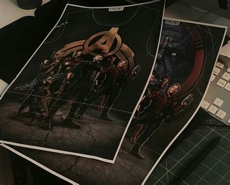 Nova Concept Art De Vingadores Guerra Infinita Traz Novos Visuais De